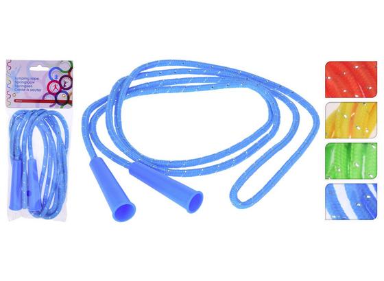 Springseil Aiga - Blau/Gelb, Basics, Kunststoff (210cm) Springseil Aiga - Blau/Gelb, Basics, Kunststoff (210cm)