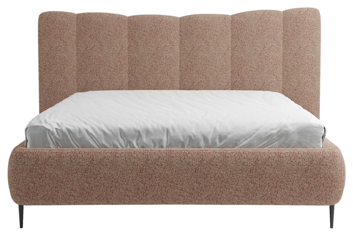 Polsterbett Nook 160x200 cm Rosa - Rosa, MODERN, Holz/Holzwerkstoff (160/200cm) - MID.YOU