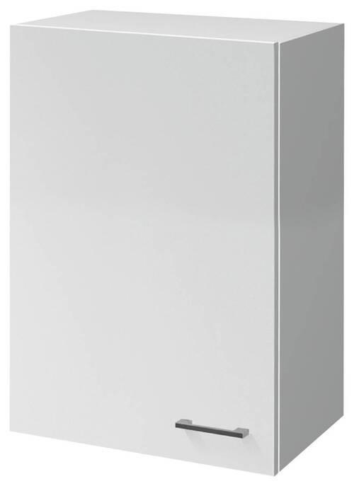 Küchenoberschrank Lucca Weiß B: 60 cm - Weiß, KONVENTIONELL, Holzwerkstoff (60/89/32cm) - FlexWell