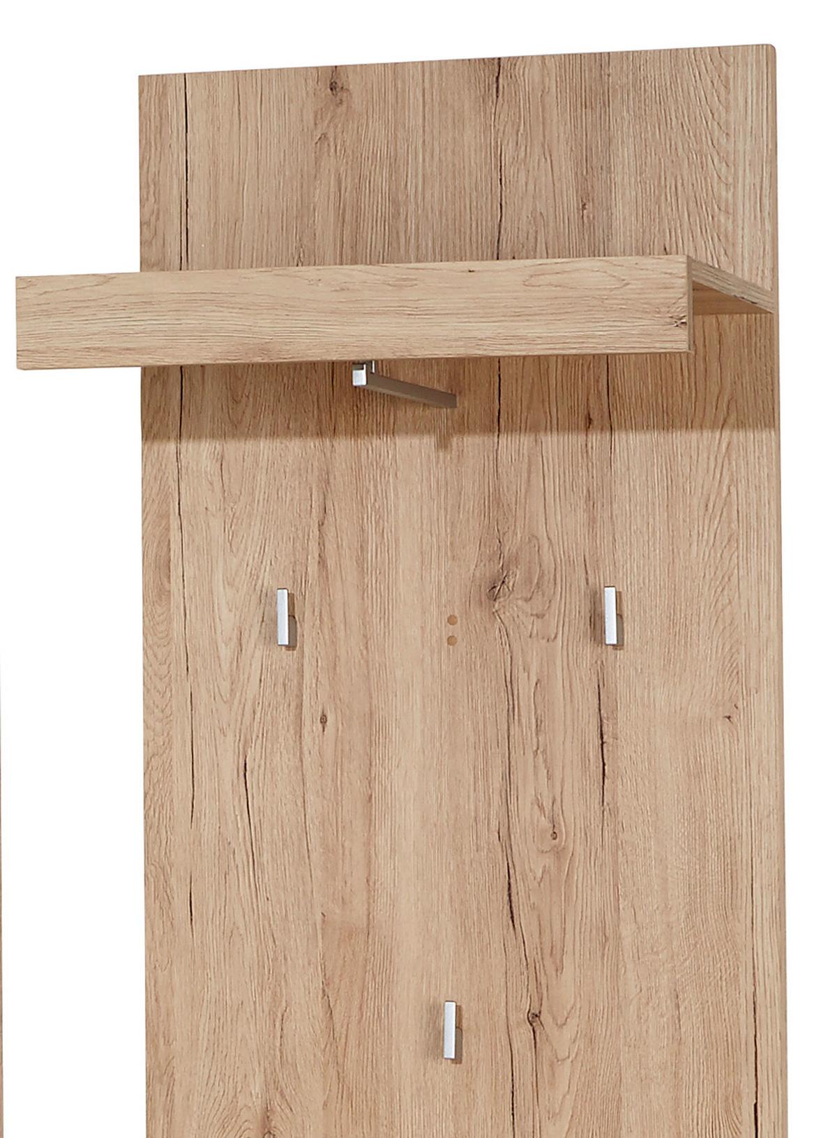Doporučená kombinace skříně MALTA - SAN REMO 3 - bílá/barvy dubu, Moderní, kompozitní dřevo (255/197/36cm)