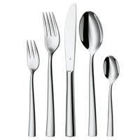 Besteckset 60-Teilig für 12 Personen - Edelstahlfarben, MODERN, Metall (38,9/48,6/5,2cm)