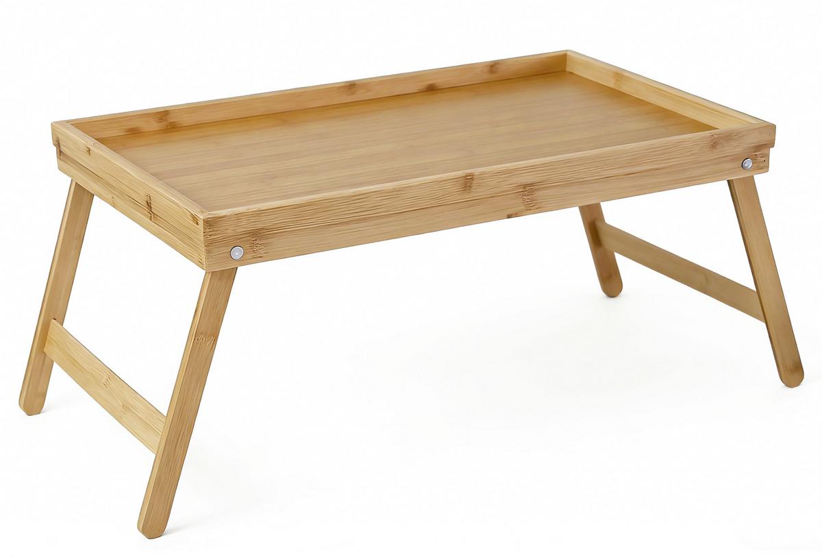 BETTTABLETT TINA - Naturfarben, KONVENTIONELL, Holz (50/30/24cm) - James Wood