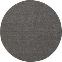 Webteppich Loom 120 X 120 4300 Grey - Grau, Basics, Textil (120cm) - Novel