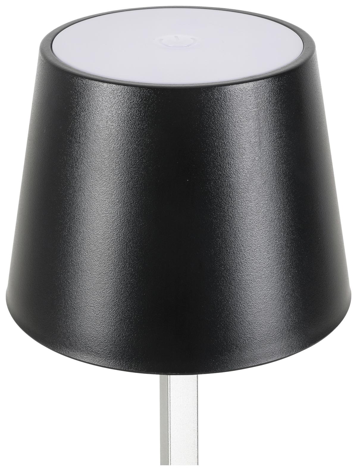 DEKORAČNÍ LED SVÍTIDLO GOPI - černá/barvy stříbra, Romantický / Rustikální, kov/plast (10,5/26cm) - Modern Living
