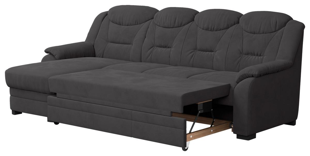 Ecksofa Marcus - Anthrazit, Basics, Textil (162/257cm) - MID.YOU