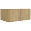 Aufsatzschrank Karo, 2trg - Eichefarben, KONVENTIONELL, Holz (91/39/54cm) Aufsatzschrank Karo, 2trg - Eichefarben, KONVENTIONELL, Holz (91/39/54cm)