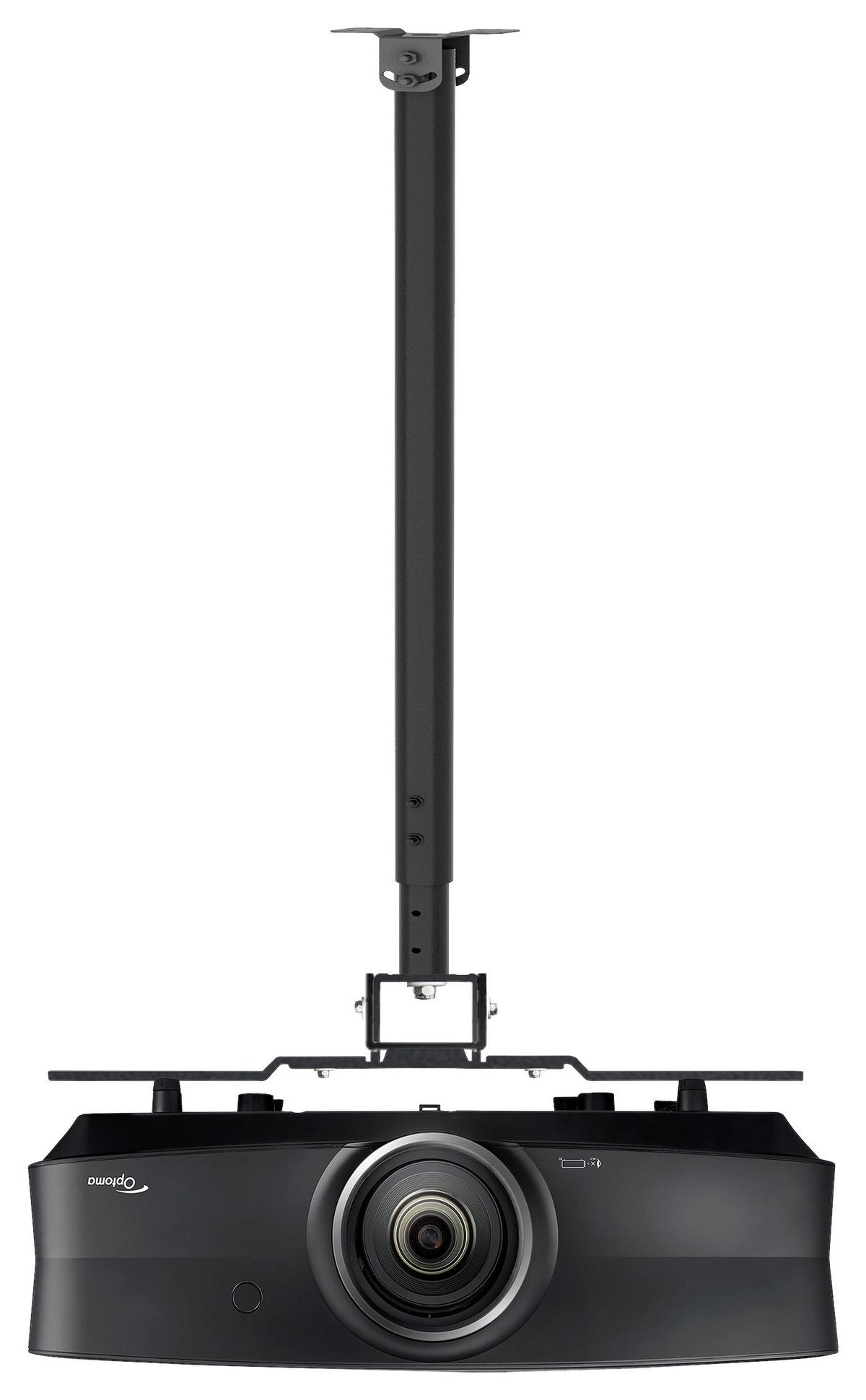 TV-Wandhalter Pdh - Anthrazit, MODERN, Metall (22/76/24cm) - MID.YOU