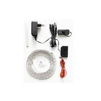 LED-Stripe Portland mit Trafo - Schwarz, Design, Kunststoff/Metall (135/1/1cm) - Livetastic