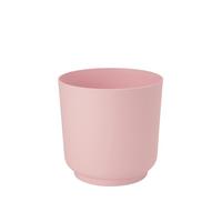 Obal na květináč SIENA ECO RECYCLED 13 - pink, Konvenční, plast (13/12,5cm) - Mömax