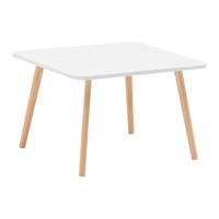KONFERENČNÝ STOLÍK ANOUK *CENOVÝ TRHÁK* - biela/farba borovice, Modern, drevo/kompozitné drevo (60/60/40cm) - Based