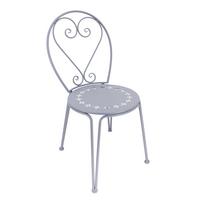 Gartensessel Metall Stuhl Klassisch Mf071 - Design (44,2/49,2/90,5cm)