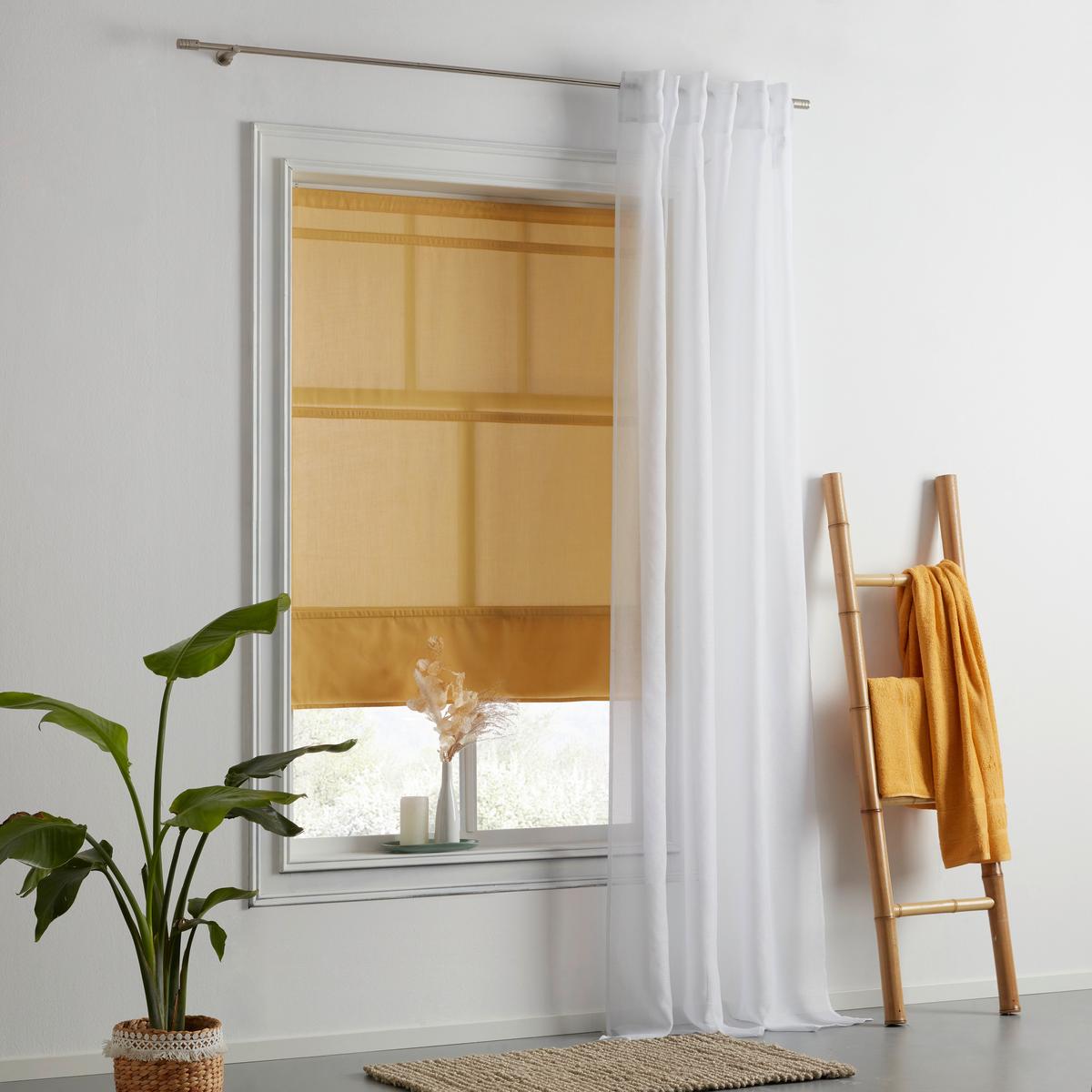 Nariasená roleta Maggy, 120/170 cm, žltá - žltá, Modern (120/170cm) - Modern Living