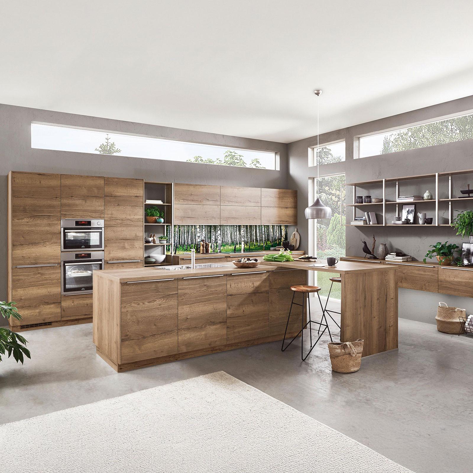 Einbauküche Singapur Frei Planbar - MODERN, Holzwerkstoff - Vertico
