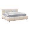Polsterbett Limo Beige 180x200 cm - Beige/Schwarz, KONVENTIONELL, Holz/Holzwerkstoff (180/200cm) - James Wood
