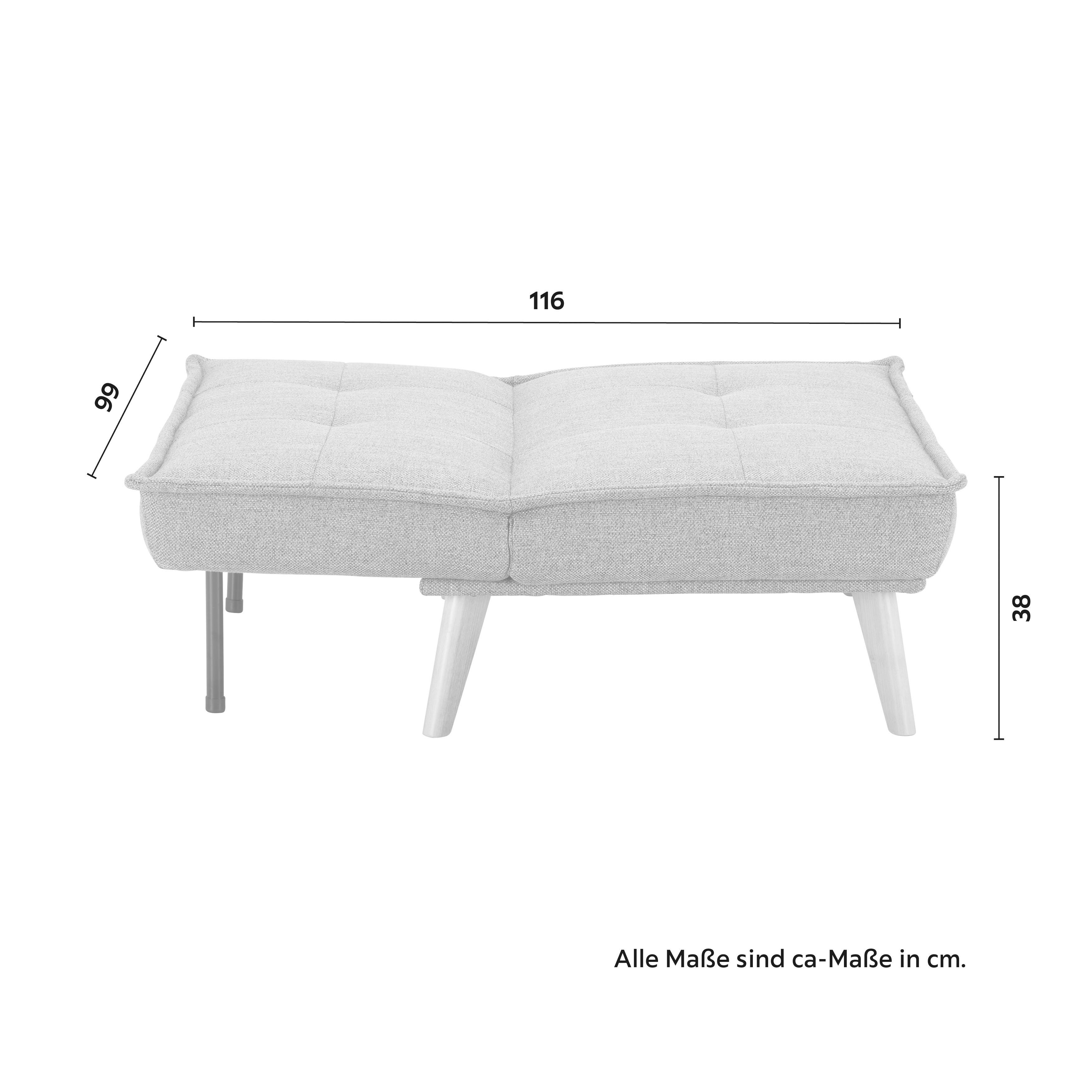 Křeslo ROMEO tmavě šedá - šedá, Moderní, dřevo/textil (99/83/84cm) - P & B