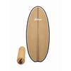 Balance Board Walnußfarben Indiana Balance Board - Hellbraun, Basics, Holz (73.5/31.6/1.10cm) - Micro Mobility