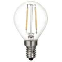 Led Fényforrás Emma - átlátszó, Basics, Üveg/fém (4,5/7,8cm)