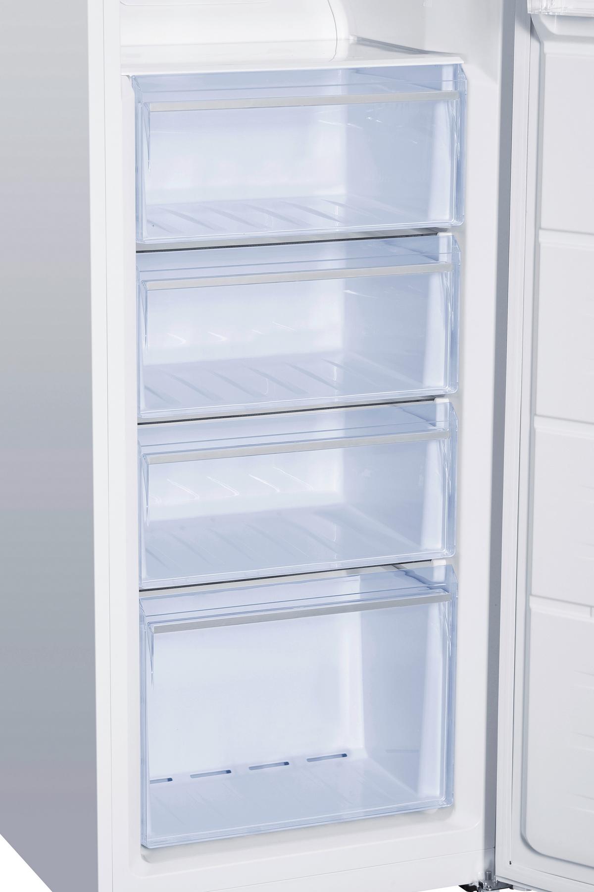 Gefrierschrank Nabo Gn 2622 - Weiß, Basics, Metall (60/185/65cm) - Nabo