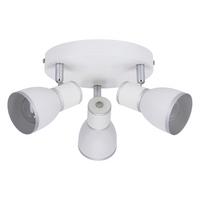 Strahler 98-63397 Fido - Chromfarben/Weiß, KONVENTIONELL, Metall (34/16cm)