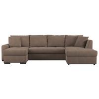 Sarokgarnitúra Bill Mm201 - szürke, Konventionell, textil (173/310/156cm)