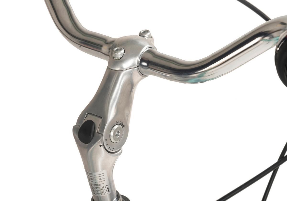 Citybike 172c Balloon Türkis - Türkis, LIFESTYLE, Metall (25/140/60cm)