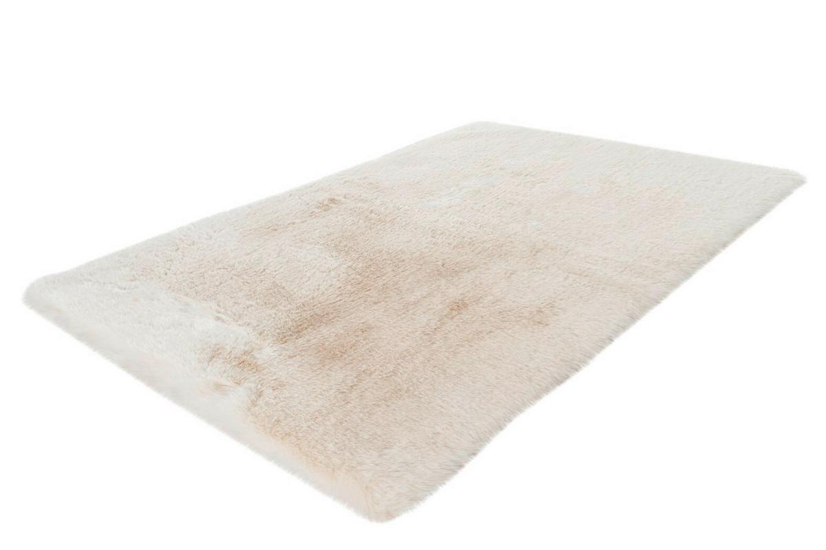 Fellteppich Rabbit Weiß, 40x60 Cm - Weiß, KONVENTIONELL (40/60cm)