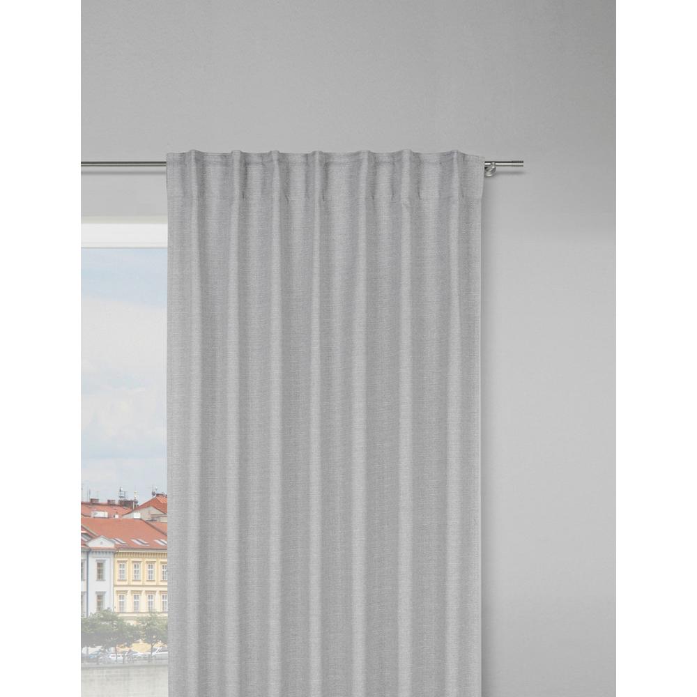 Termoizolační závěs Alfi, 135/255cm, světle šedá