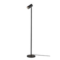 Stehleuchte Java - Schwarz, Basics, Naturmaterialien (25/25/141cm) - Good & Mojo