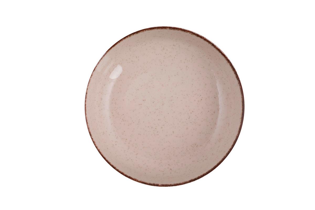 Kombiservice Porzellan Für 6 Personen, Cremefarben - Creme, Basics, Keramik - P & B