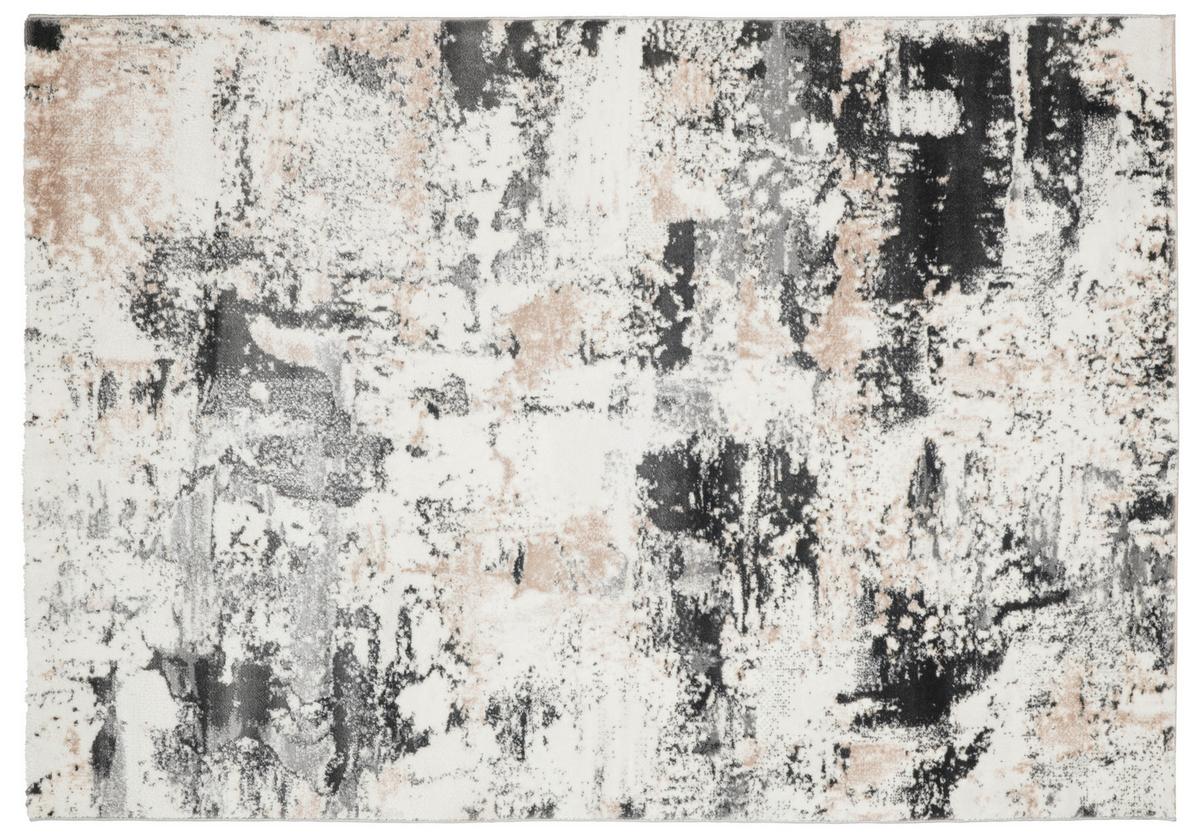 Szőtt Szőnyeg Niall Kb. 160/230cm - világosszürke, Romantik / Landhaus, textil (160/230cm) - James Wood