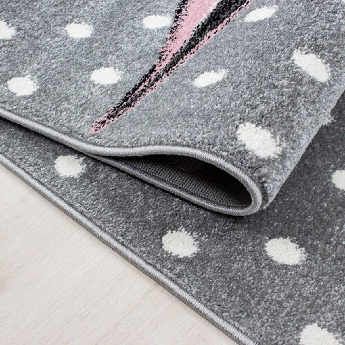 Kinderteppich Kids - Pink, Trend, Textil (200/290cm) - Ben'n'jen