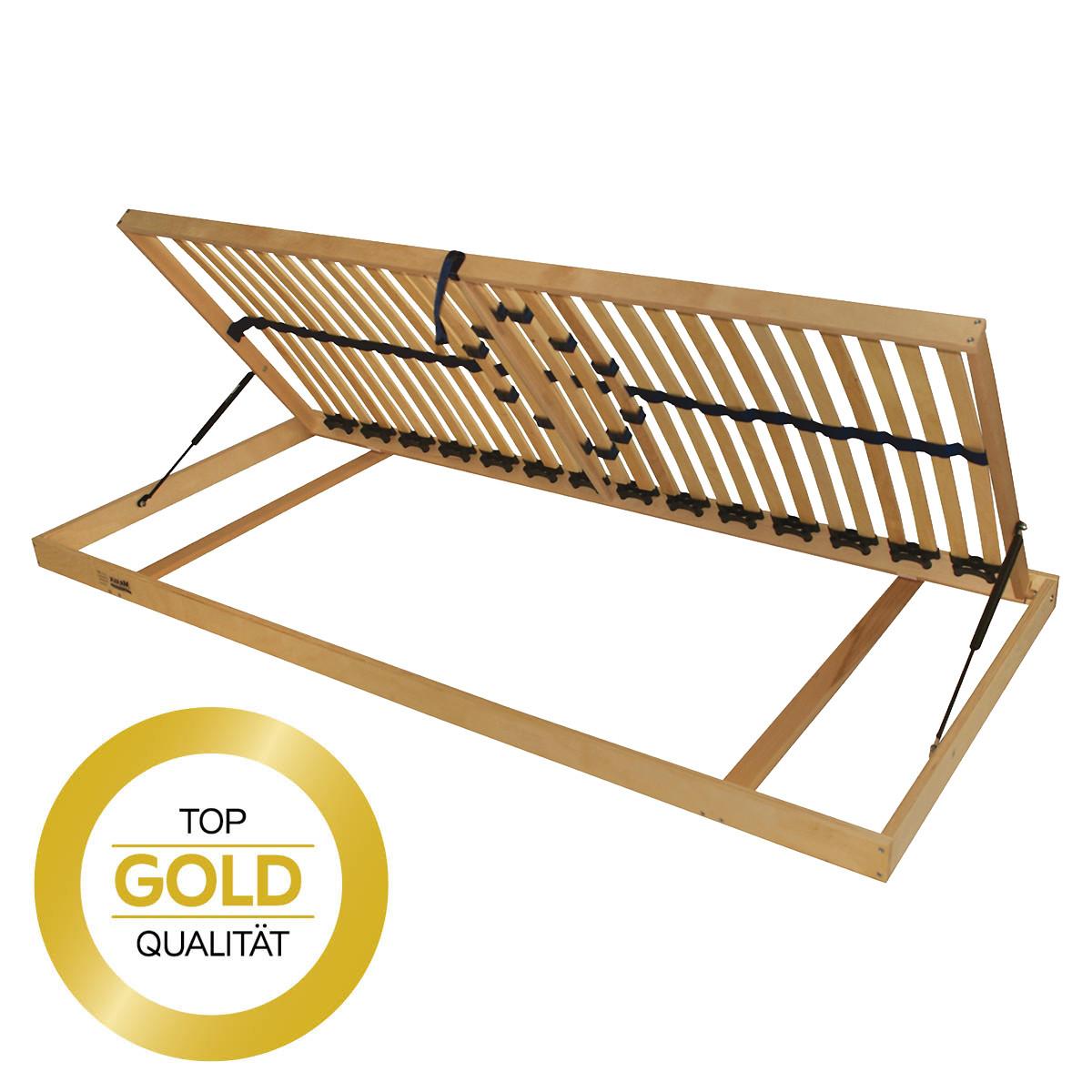 Lattenrost Primatex Birke, LF 80x200 cm - Naturfarben, Holz (80/200cm) - Primatex Deluxe