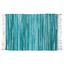 Vorleger Babette 60x90 cm - Türkis/Blau, KONVENTIONELL, Textil (60/90cm) - Luca Bessoni