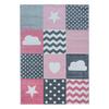 Kinderteppich Kids - Pink, Trend, Textil (140/200cm) - Ben'n'jen