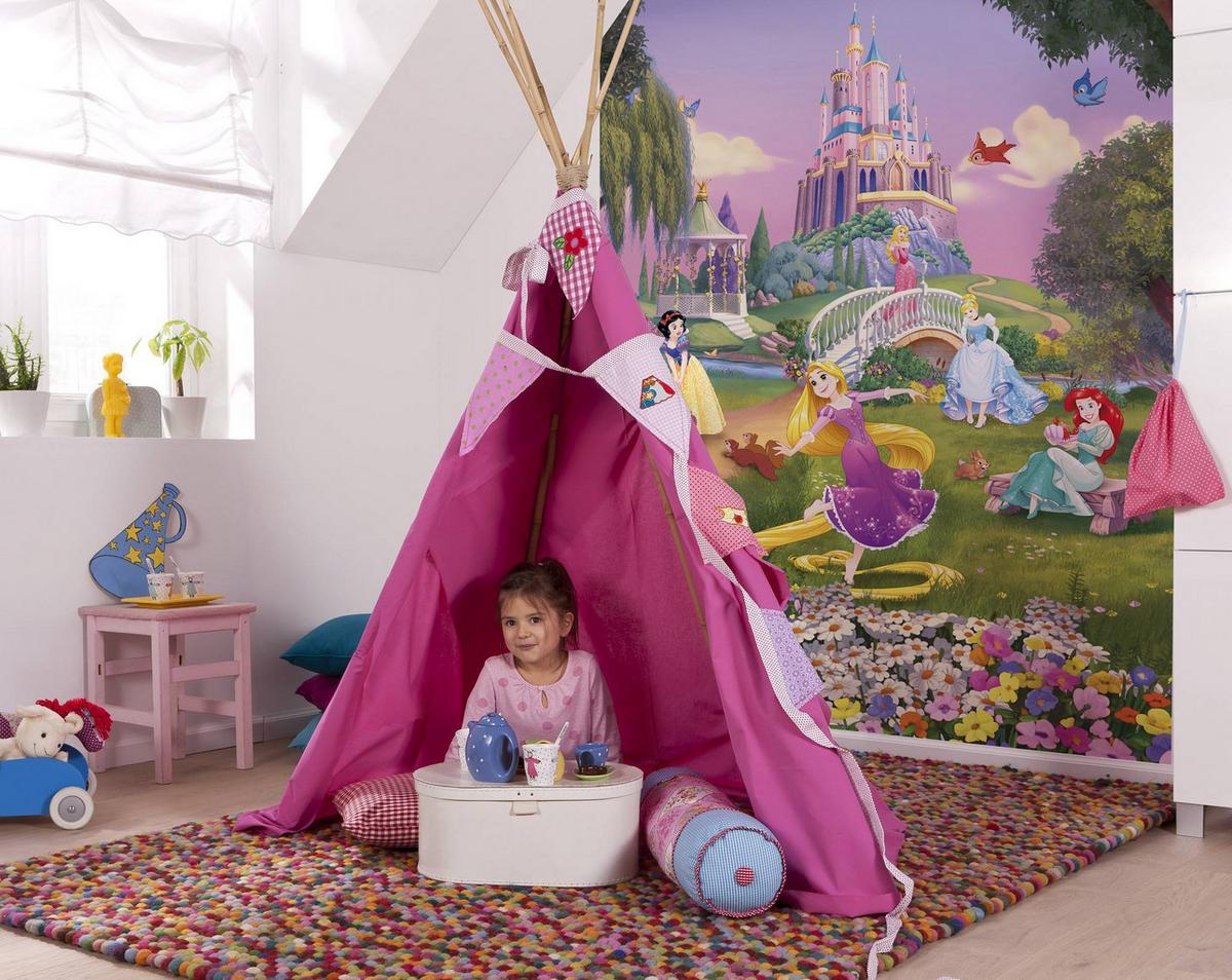 Fototapete Princess Sunset - Design, Papier (184/254cm) - Disney