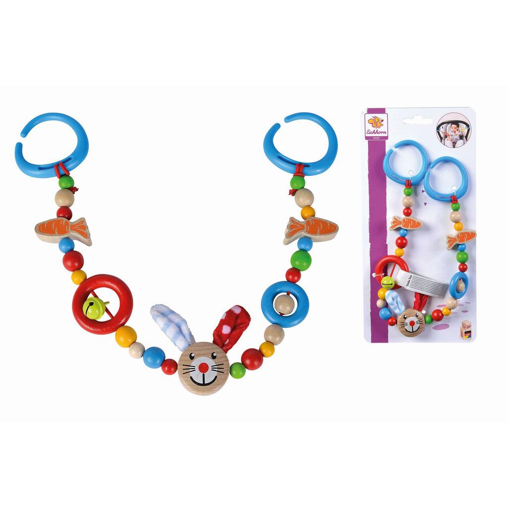 Kinderwagenkette multicolor