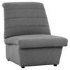 Sessel Looks Viii - Graubraun/Schwarz, Design, Textil (72/92/103cm) - LOOKS by W.Joop