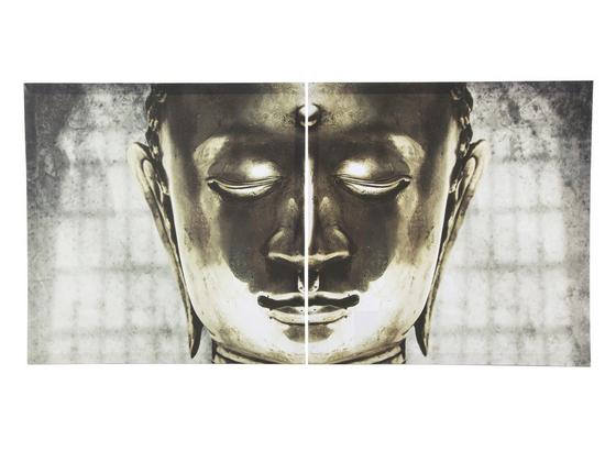 Obraz S Klínovým Rámom Buddha - Štýlový, drevo/plast (60/60cm) - Mömax modern living Obraz S Klínovým Rámom Buddha - Štýlový, drevo/plast (60/60cm) - Mömax modern living