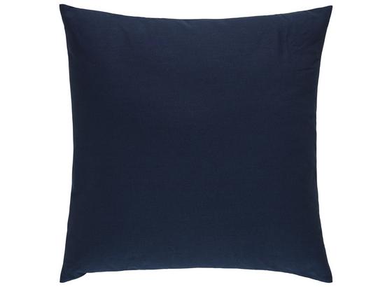 Dekoračný Vankúš Cenový Trhák - tmavomodrá, textil (50/50cm) - Based Dekoračný Vankúš Cenový Trhák - tmavomodrá, textil (50/50cm) - Based