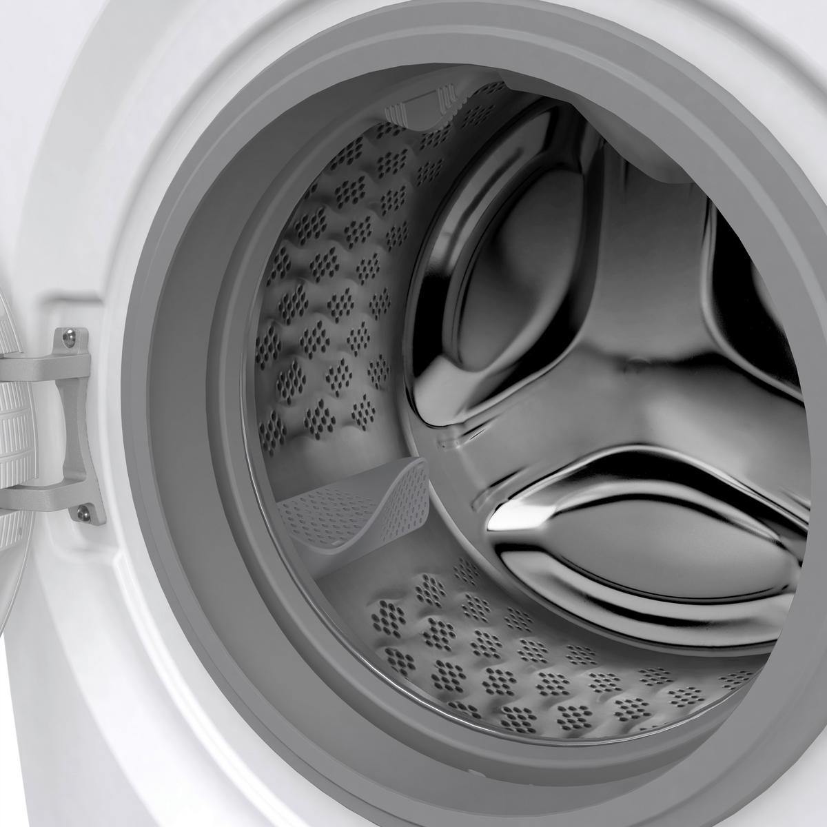 Waschmaschine Wpnei94a1dts - Weiß, Basics, Glas/Kunststoff (60/85/54,5cm) - Gorenje