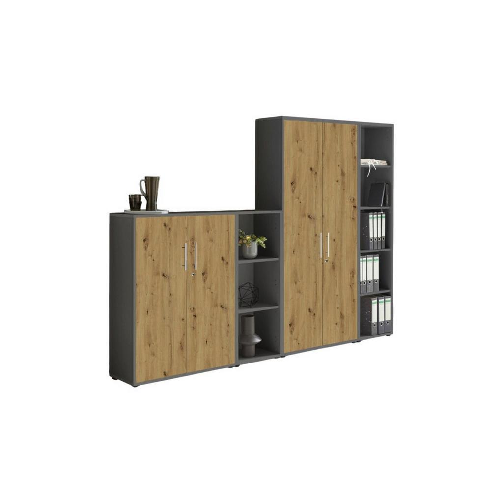 AKTENSCHRANK OFFICE EDITION - SW SET 4
