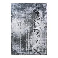 Flachwebteppich My Tampa 131 - Grau, Design, Textil (120/170cm) - Obsession