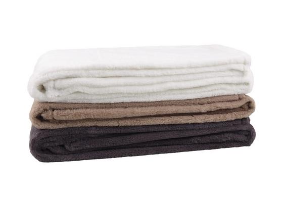 Felldecke Oliva - Grau, ROMANTIK / LANDHAUS, Textil (140/190cm) - James Wood Felldecke Oliva - Grau, ROMANTIK / LANDHAUS, Textil (140/190cm) - James Wood