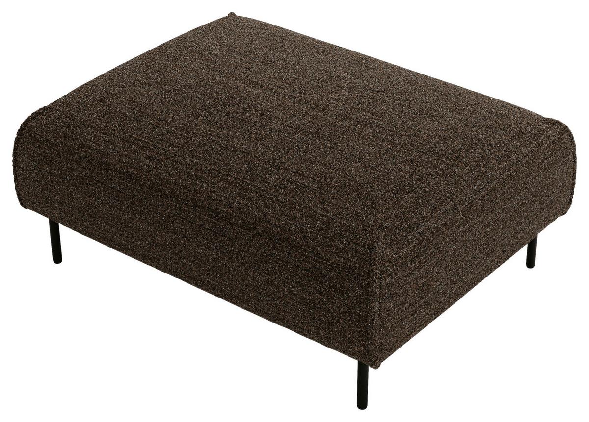 Bueno Schwarz Dunkelbraun B: 100 Cm - Dunkelbraun/Schwarz, Design, Textil (100/42/97cm) - Livetastic