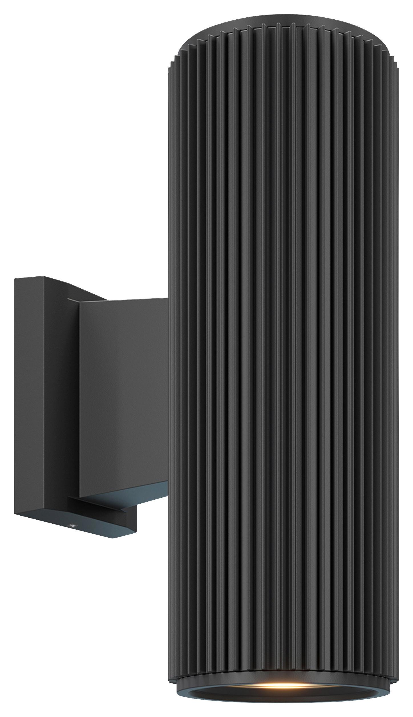 AUSSENWANDLEUCHTE RANDO - Schwarz, Trend, Metall (16/26cm) - MAYTONI