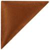 Wandpolster 2er-set 29,5x29,5 Cm Dreieckig, Honig - Honig, Basics, Textil (29,5/29,5/4cm) - MID.YOU