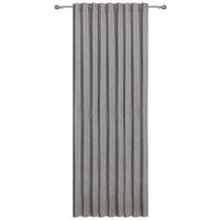 Vorhang mit Band Vroni 140x245 cm Silberfarben - Silberfarben, ROMANTIK / LANDHAUS, Textil (140/245cm) - James Wood
