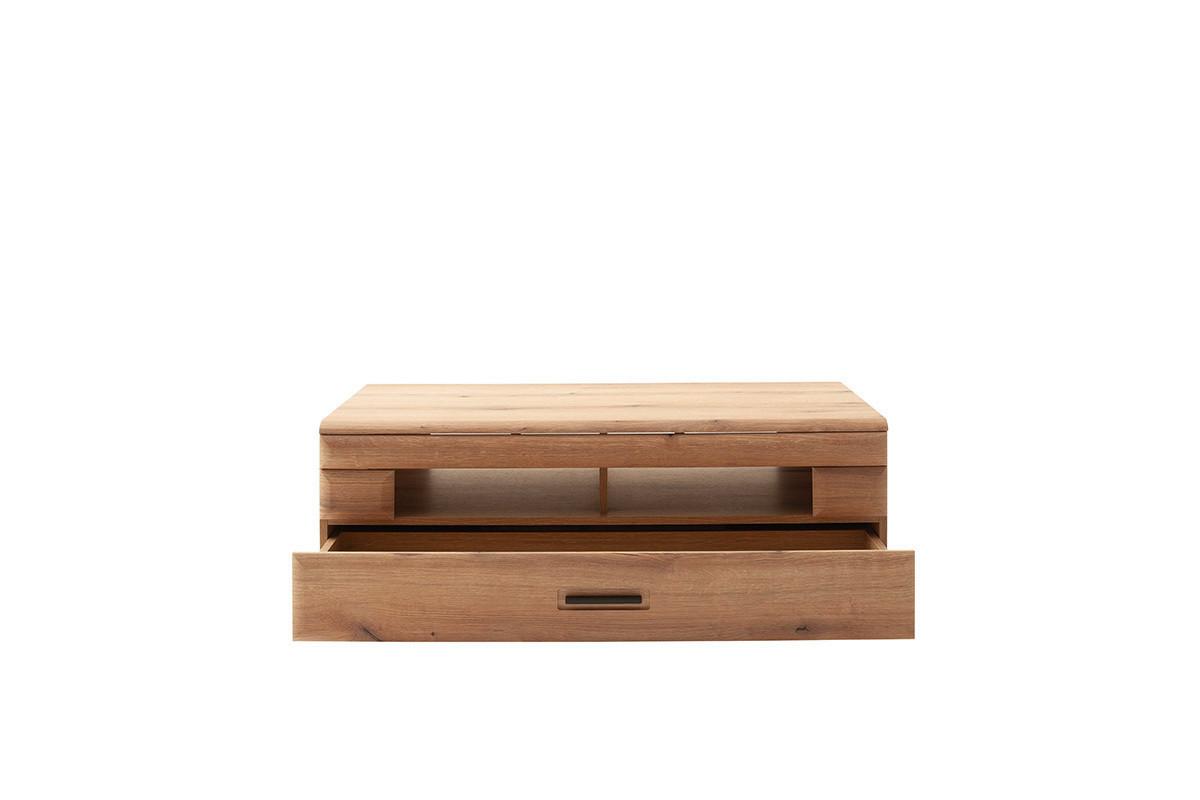 Couchtisch Naxos Eichefarben B: 68 Cm - Eichefarben, Design, Holzwerkstoff (115/68/43cm) - Livetastic