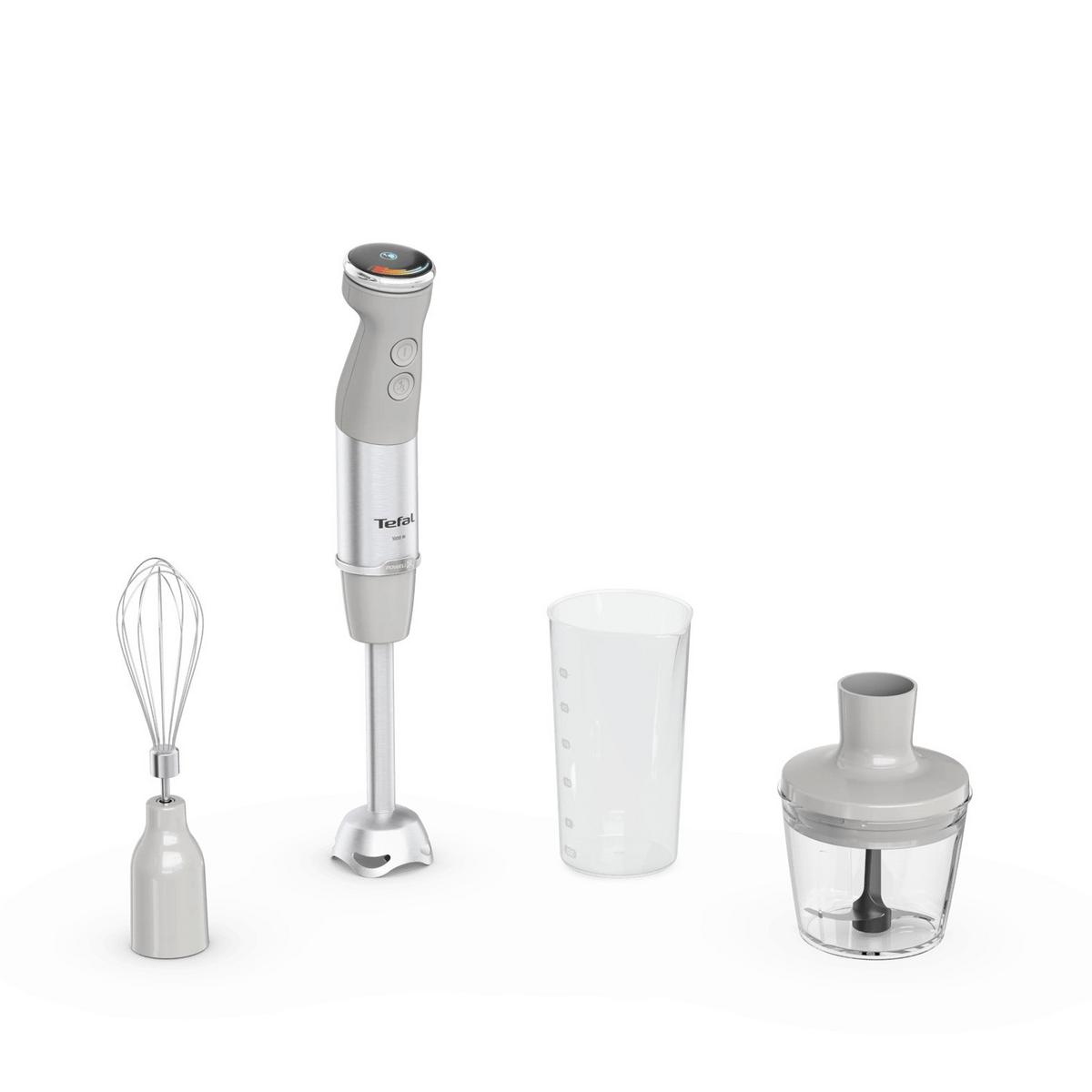 STABMIXER-SET HB673B - Hellgrau, Basics, Metall (7/40/7cm) - Tefal