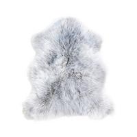 UMELÁ KOŽUŠINA Andrei, 90/110cm, sivá - sivá, Modern, kožušina (90/110cm) - Modern Living